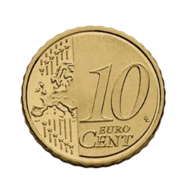 Monedas de 0.10 €