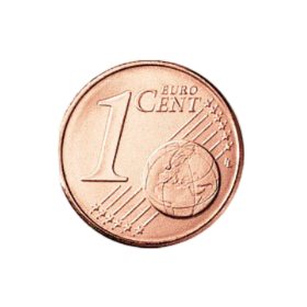 Monedas de 0.01 €