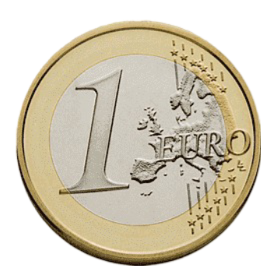 Monedas de 1 €