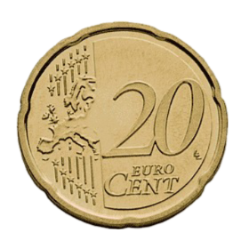 Monedas de 0.20 €