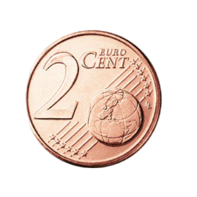Monedas de 0.02 €