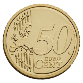 Monedas de 0.50 €