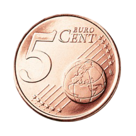 Monedas de 0.05 €