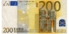 Billetes de 200 €
