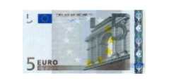 Billetes de 5 €