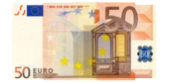 Billetes de 50 €